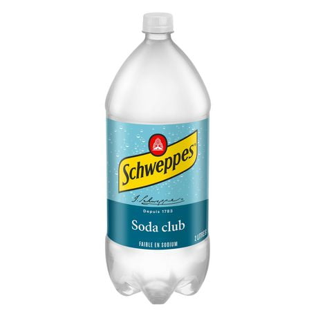 Schweppes Club Soda, 2L bottle | Walmart Canada