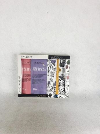 LivLab 3pk bath salt set - Walmart.ca