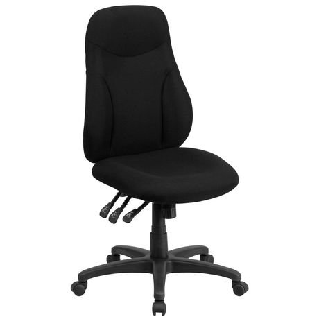 high back task office chairs