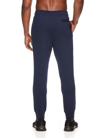 reebok men's and big men's delta fleece jogger