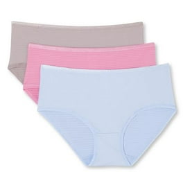 Fruit Of The Loom Women's Underwear Breathable Panties (Regular & Plus  Size), Brief - Cotton Mesh - 4 Pack, 9 on Galleon Philippines