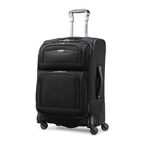 American Tourister Meridian Nxt Spinner Luggage, Carry-On Spinner ...