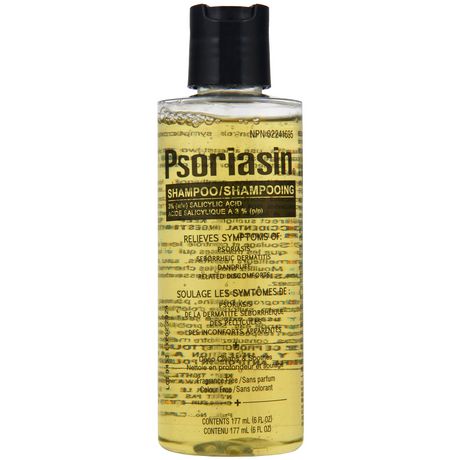 psoriasin shampoo discontinued