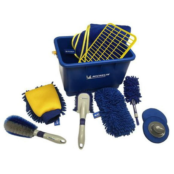 Michelin 11-Piece Complete Car Wash/Dry Kit