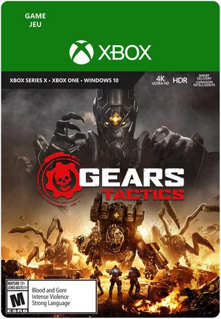Microsoft Xbox Gears Tactics [Download] Xbox Series X/S And Xbox One