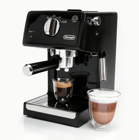 Arrêt Automatique Inox DeLonghi Electric Espresso Maker 3 To 6-Cup garder au chaud 