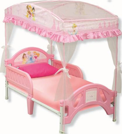 disney princess canopy bed