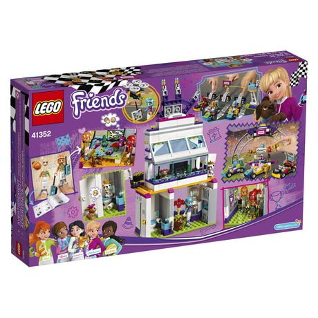 lego friends race day