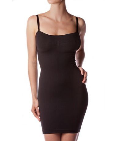 Women's Simply Perfect by Warner's WYOB Shaping Slip - (Black, S