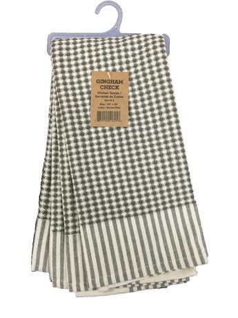 Gingham Check Kitchen Towel Walmart Canada   6000198858417 