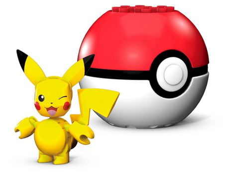 pokemon mega construx pikachu