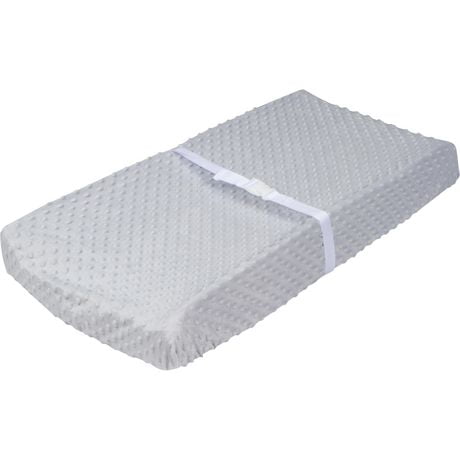 Gerber Childrenswear - Changing Pad Cover - Grey, 1 Pack
