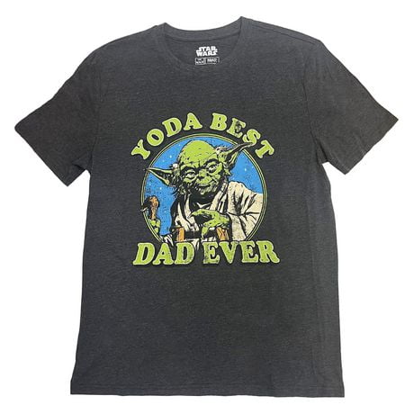 Star Wars T-shirt à manches courtes pour homme Yoga Dad
