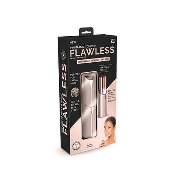 Finishing Touch Flawless Facial Hair Remover, Blush, Hair Remover, 1ea
