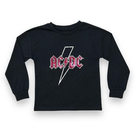 AC/DC Girls long sleeve cozy top - Walmart.ca