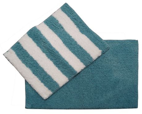 Cabana Stripe Bath Mat | Walmart Canada