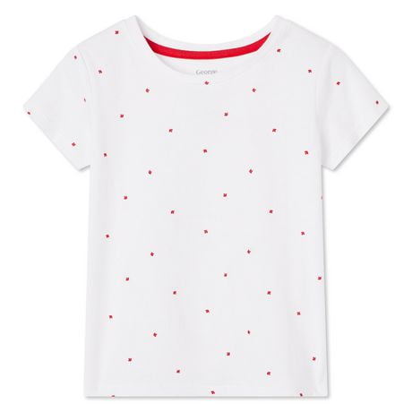 George Toddler Girls' Canada Day Tee