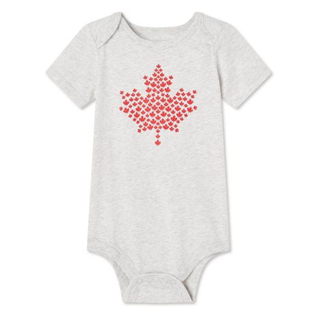 George Infants' Gender Inclusive Canada Day Bodysuit