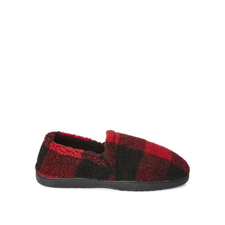 George Men's Check Slippers | Walmart Canada