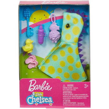 barbie club chelsea accessories