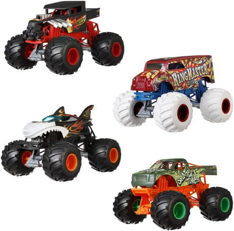 Hot Wheels Monster Trucks 1:24 Trash it All Vehicle | Walmart Canada