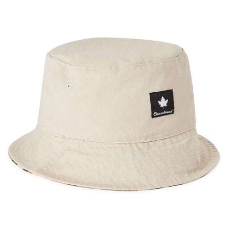 Canadiana Adult Gender Inclusive Bucket Hat, One Size