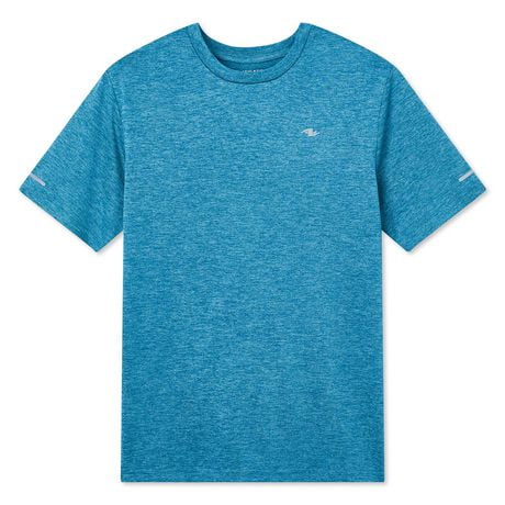 T-shirt technique à manches courtes Athletic Works pour garçons