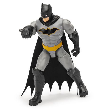 BATMAN, 4-Inch Rebirth BATMAN Action Figure with 3 Mystery Accessories ...