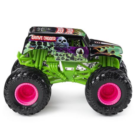 Monster Jam, Official Grave Digger Monster Truck, Die-cast Vehicle 