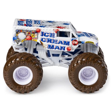 ice cream man monster truck toy