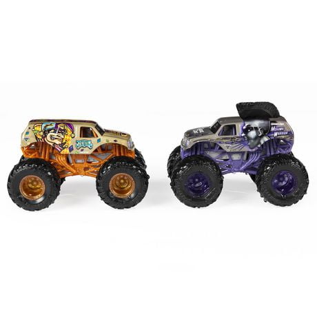 Download Monster Jam, Official Mohawk Warrior vs. Jester Color-Changing Die-Cast Monster Trucks, 1:64 ...