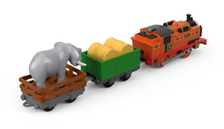 thomas and friends trackmaster nia and the elephant