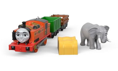 trackmaster nia and elephant