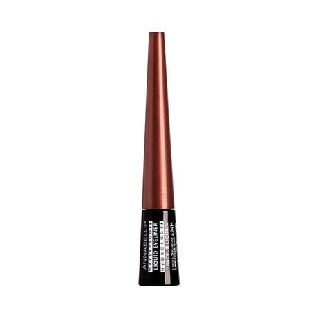 Annabelle Waterproof Liquid Eyeliner, Ultra-pigmented and glossy shades, 3 mL