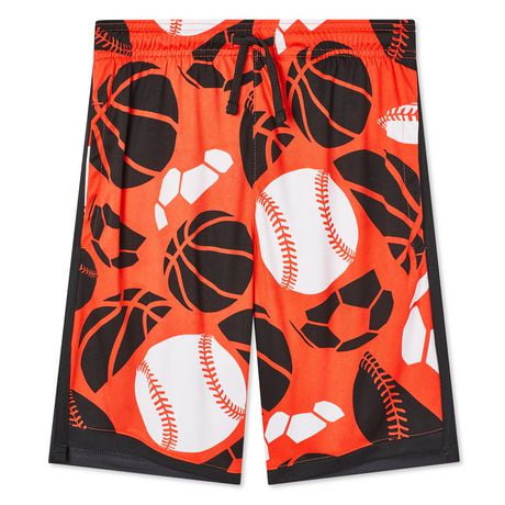 Athletic Works Boys' Cut and Sew Short