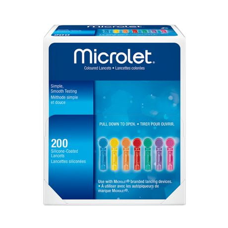 MICROLET® Lancettes Colorées