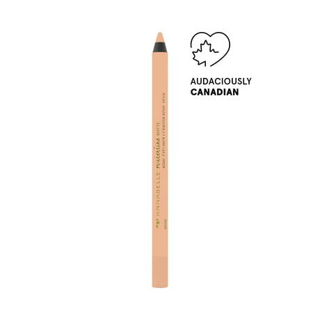 eyeliner kohl waterline annabelle matte beige walmart