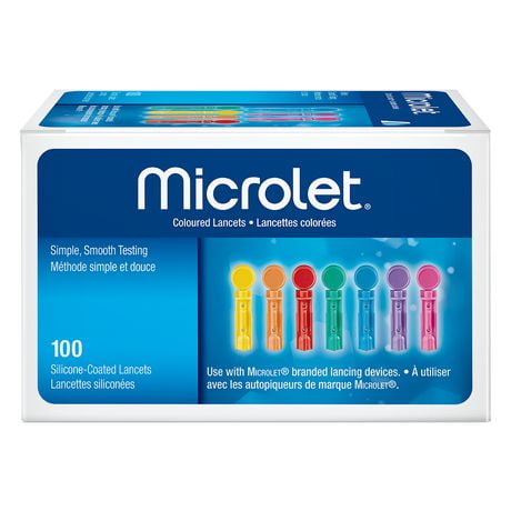 MICROLET® Lancettes Colorées