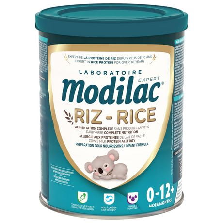 Laboratoire Modilac Expert Rice, Baby formula powder, 0-12+ months