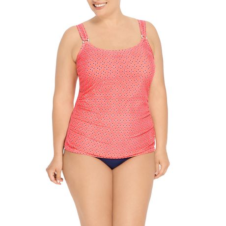 walmart plus size bathing suits canada