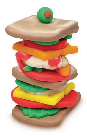play doh toaster creations