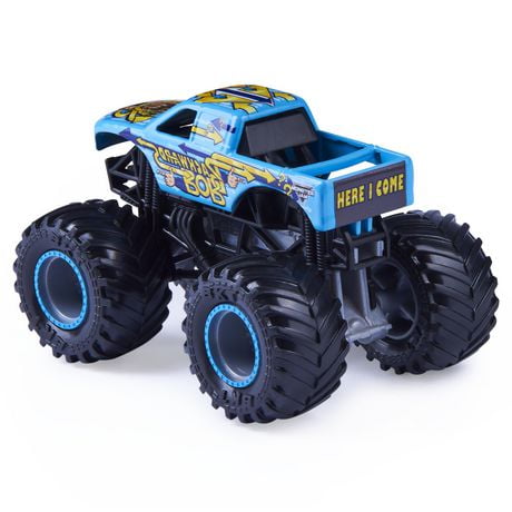 backwards bob monster truck toy