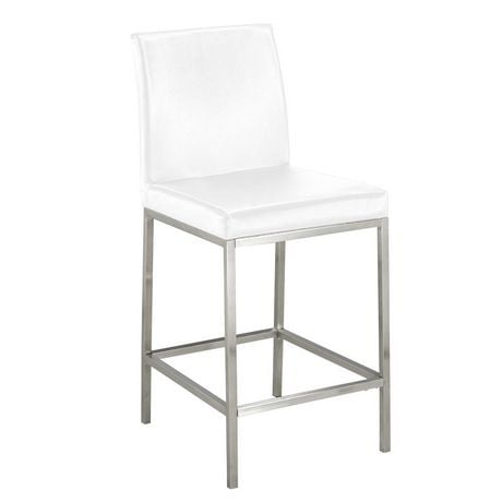 Home Gear Isa Steel Counter Chair
