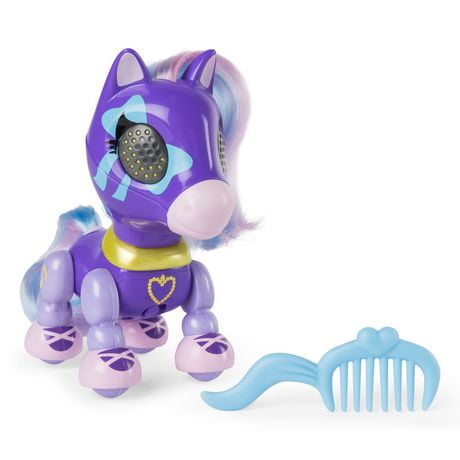 Zoomer Zupps Pretty Ponies, – Lilac, Series 1 Zoomer Zupps Pretty Ponies, – Lilac, Series 1