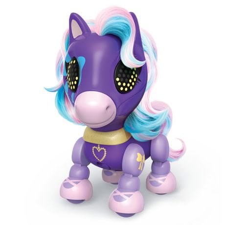 Zoomer Zupps Pretty Ponies, – Lilac, Series 1 Zoomer Zupps Pretty Ponies, – Lilac, Series 1