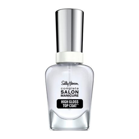 Sally Hansen Complete Salon Manicure™ Beautifiers, High Gloss Top Coat, get a flawless, glossy finish, Beautify your manicure