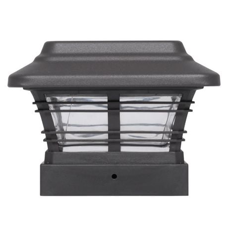 1PK Solar Post Light 10 Lumens | Walmart Canada