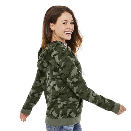 George Women's Camouflage Hoodie | Walmart Canada