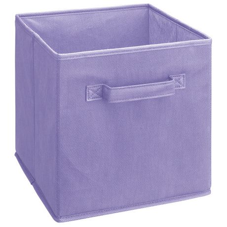 Closetmaid Fabric Drawer Light Purple Walmart Canada