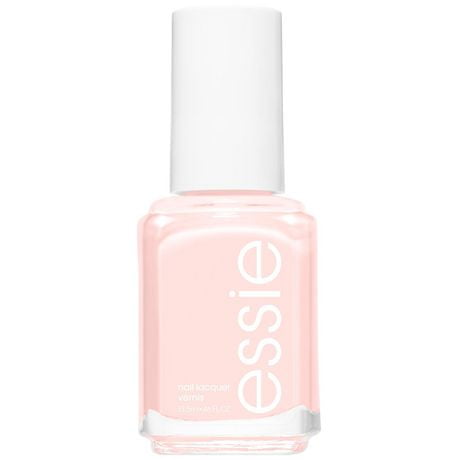 essie nail polish, vegan, glossy shine finish, salon quality formula, blanc, white, 13.5ml, vegan nail polish